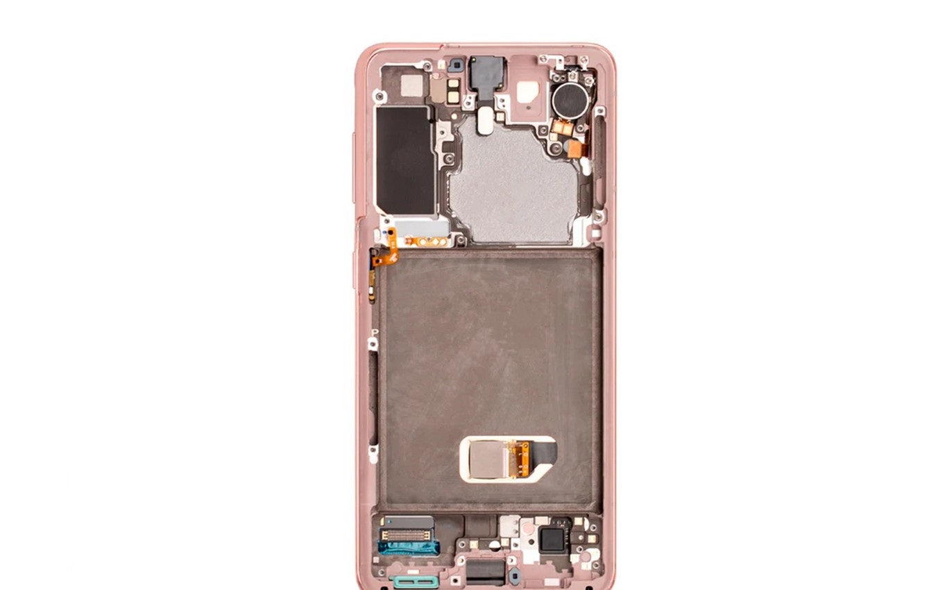 Yellow-Samsung Galaxy S21 5G G991B OLED Screen Replacement- Phantom Pink Yellow-Samsung Galaxy S21 5G G991B OLED Screen Replacement- Phantom Pink